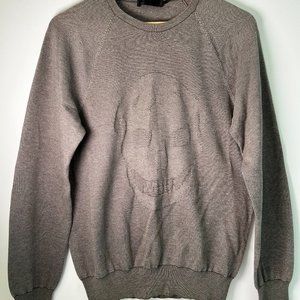 Alexander McQueen sweater with skull detail